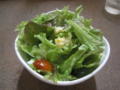 『PICHITAN』(ピキタン)のサラダ